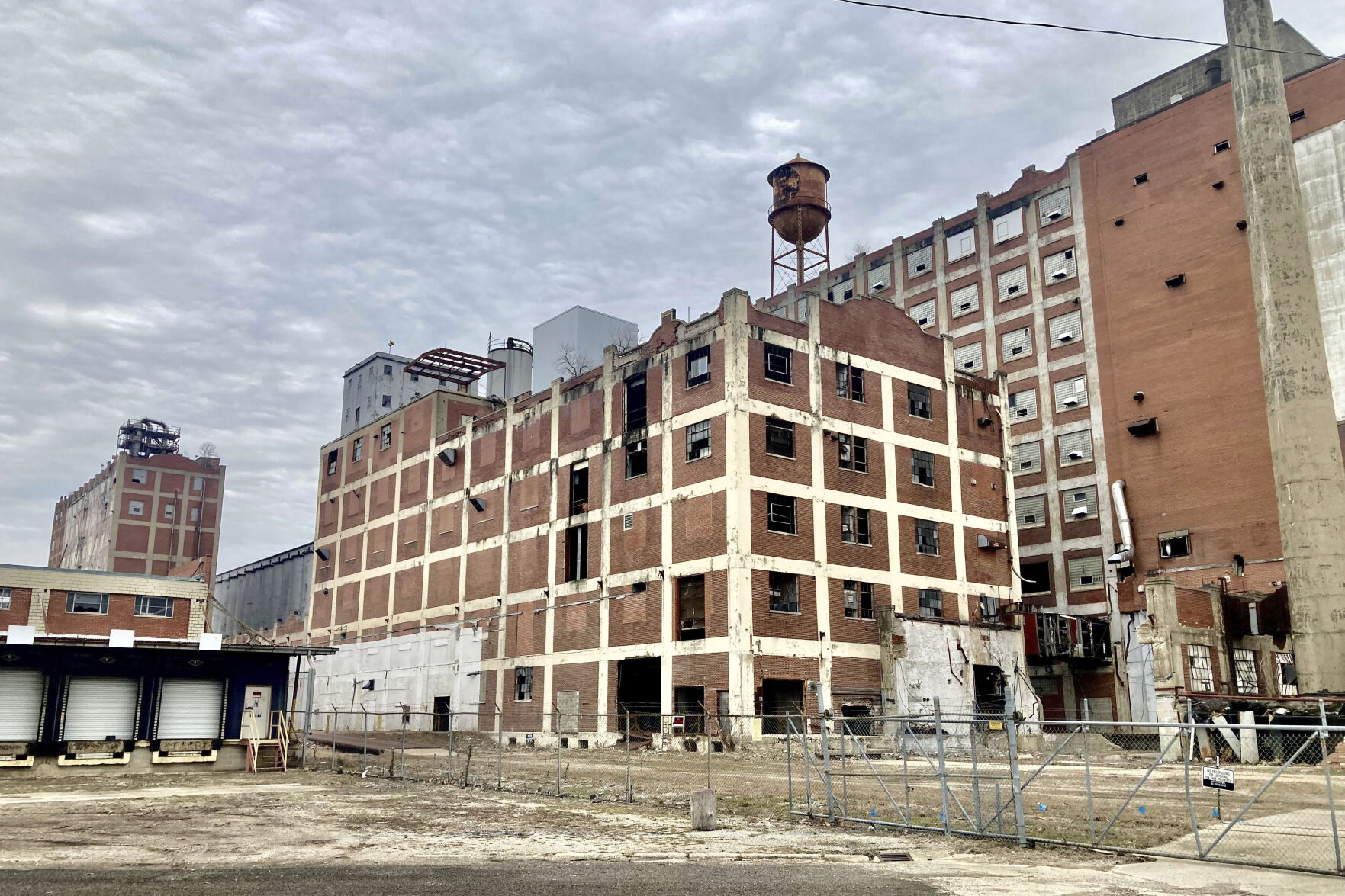 Pillsbury Mills plant